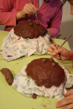 Stage poterie pour les enfants prs de Montpellier