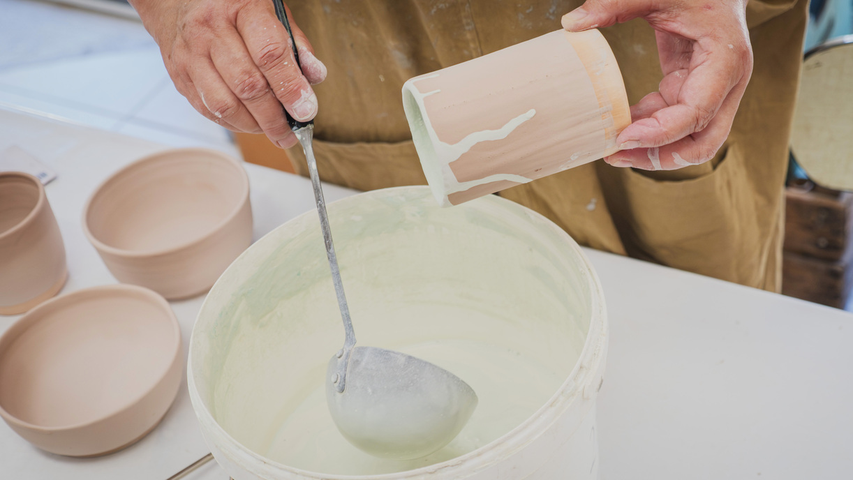 Céramique artisanale en grès