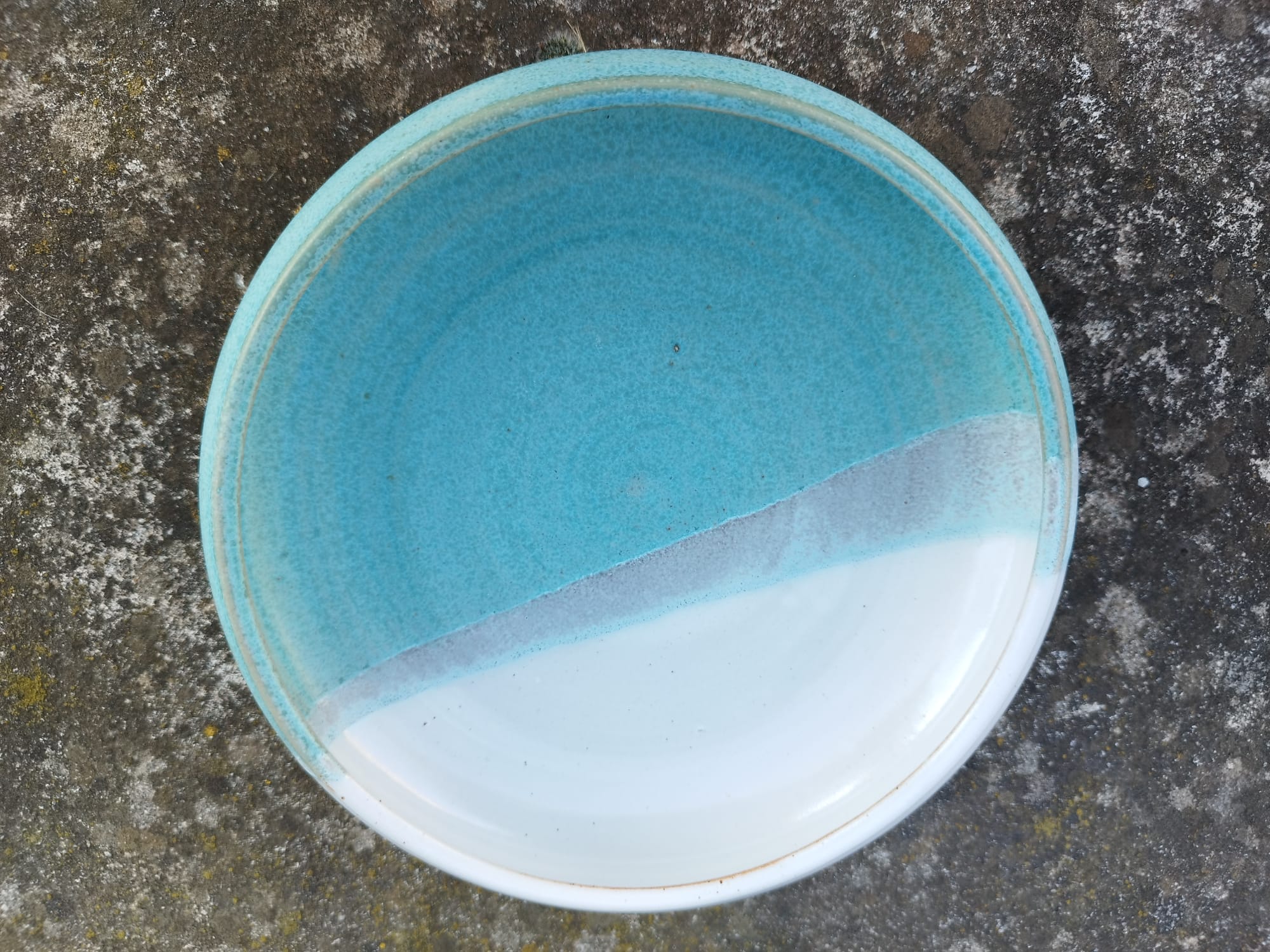 Théière en grès artisanale