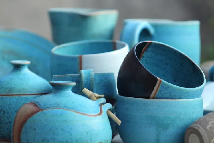 Céramique artisanale en grès